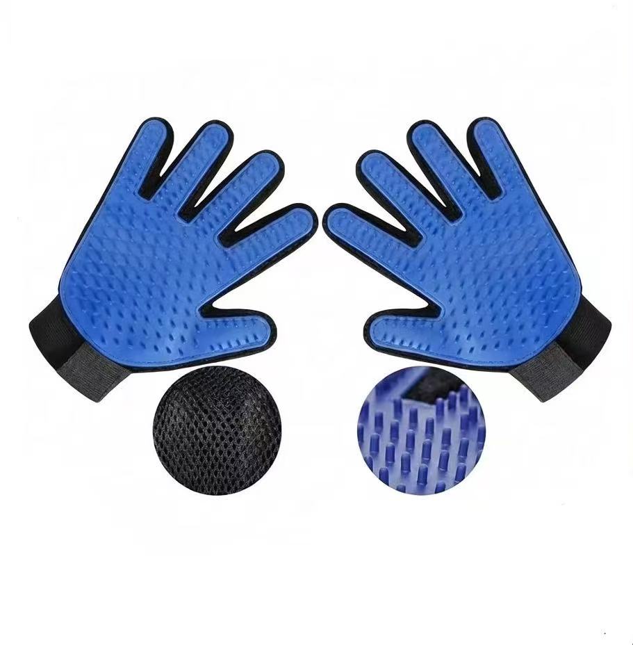 Silicone Pet Grooming Glove