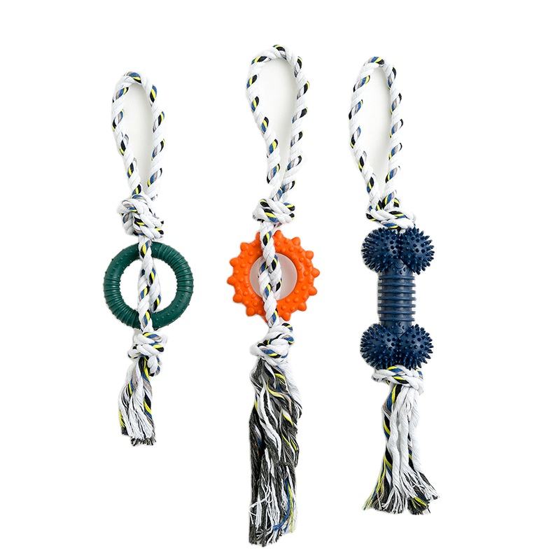 Dog Rope Toys for Small Dogs 2-Pack