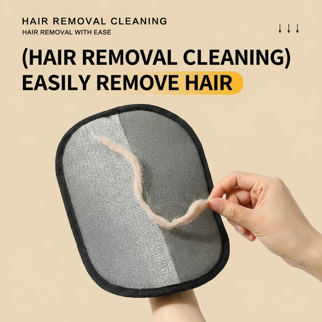 Pet Hair Remover Glove - Packaging