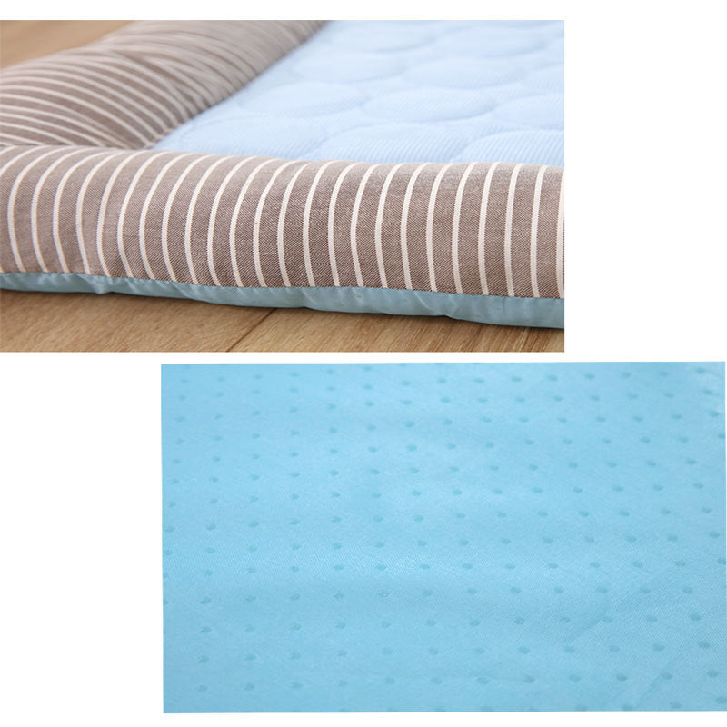FurEase™ Premium Ice Silk Pet Cooling Mat large size - Instant Summer Relief