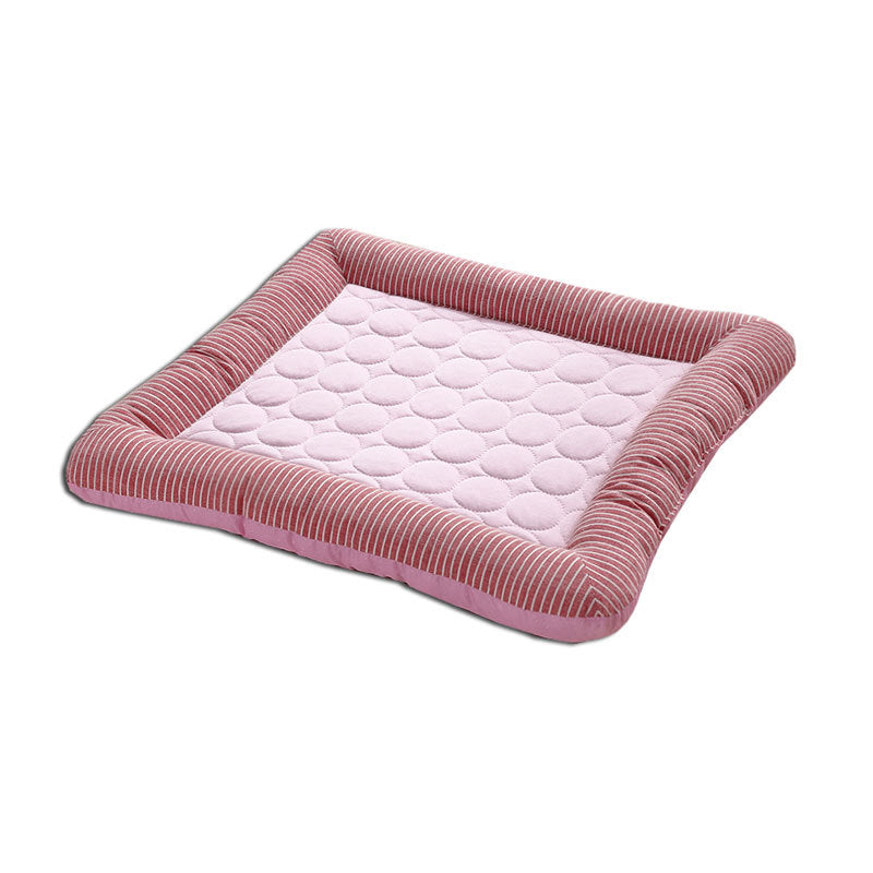 FurEase™ Premium Ice Silk Pet Cooling Mat large size - Instant Summer Relief