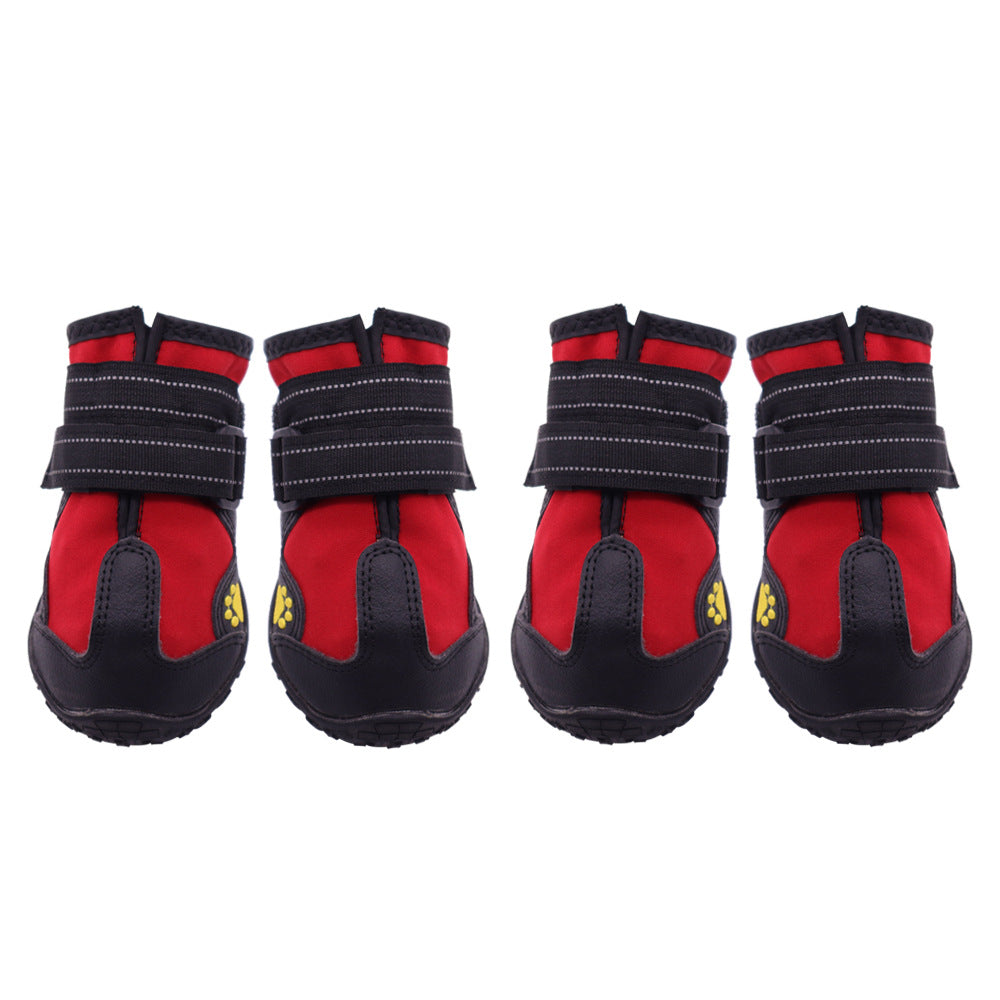 FurEase™ Waterproof Dog Boots - Anti-Slip Paw Protectors for Snow & Rain