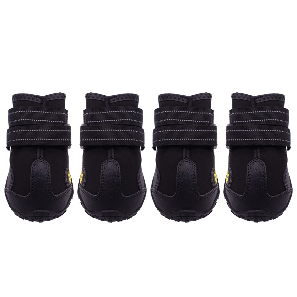 FurEase™ Waterproof Dog Boots - Anti-Slip Paw Protectors for Snow & Rain