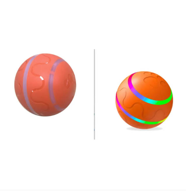FurEase™ Interactive Smart Cat Ball | Self-Rolling Toy for Indoor Cats