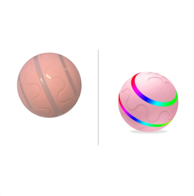 FurEase™ Interactive Smart Cat Ball | Self-Rolling Toy for Indoor Cats