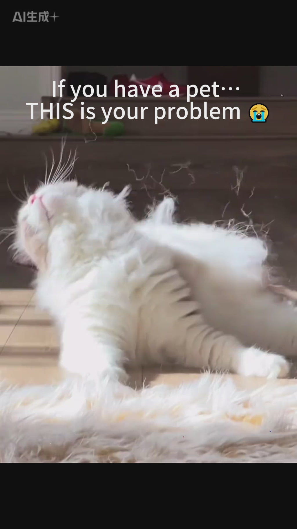 Pet Hair Remover Glove Demo Video