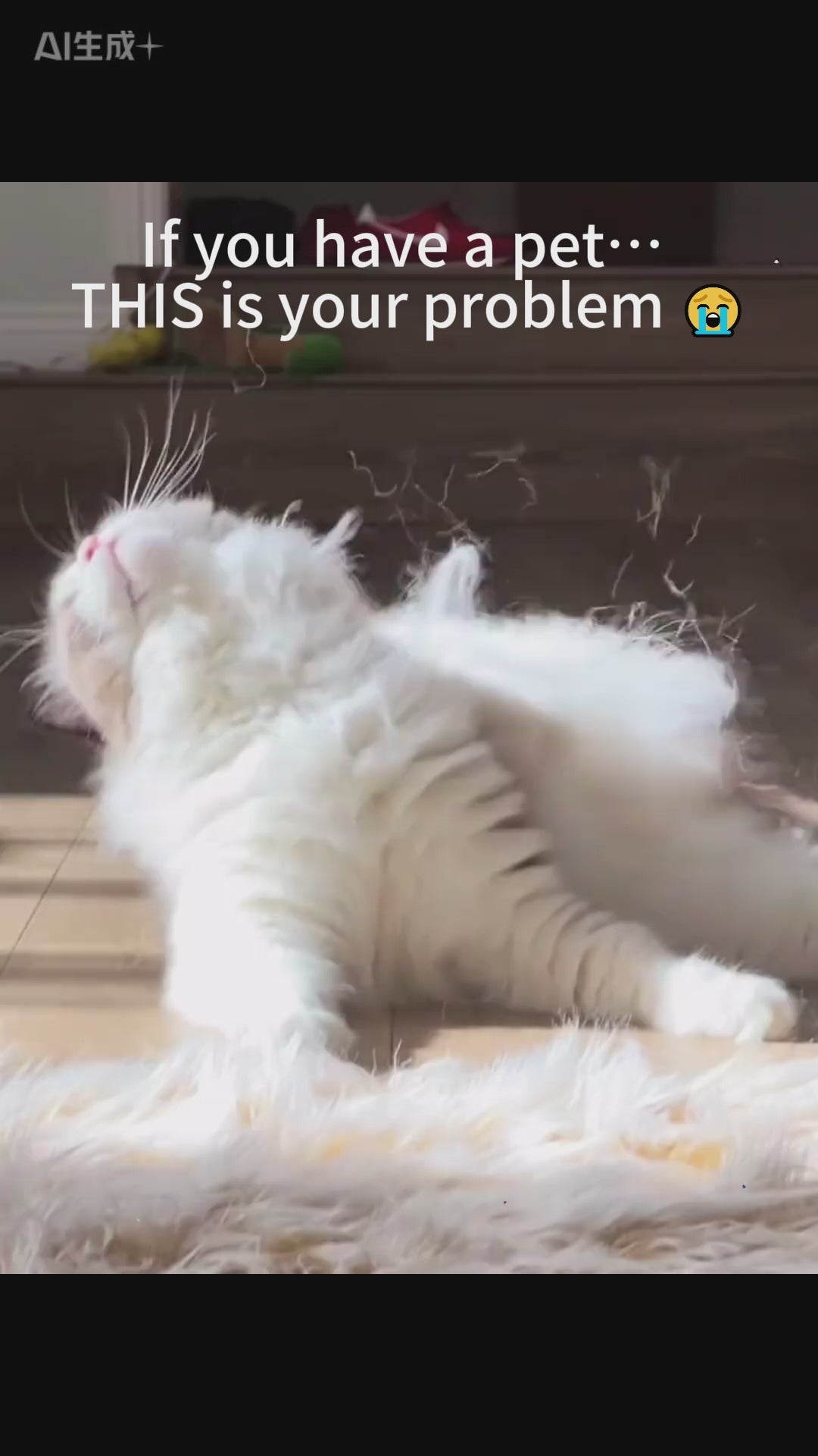 Pet Hair Remover Glove Demo Video