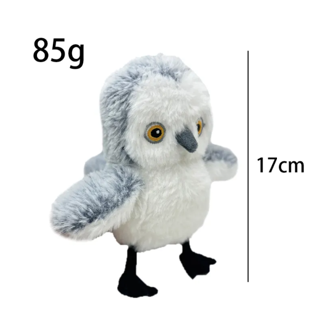 FurEase™ Realistic Flapping Bird USB Rechargeable Interactive Chirping Cat Toy