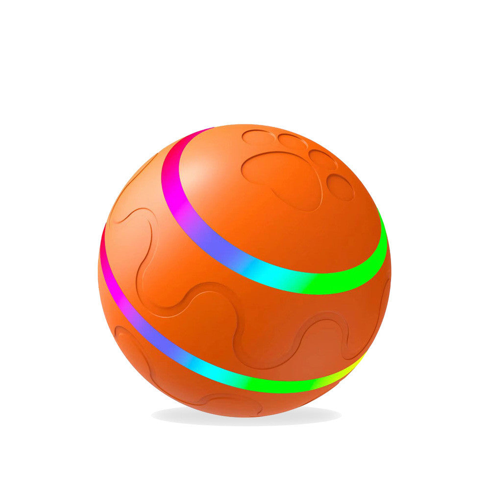 FurEase™ Interactive Smart Cat Ball | Self-Rolling Toy for Indoor Cats