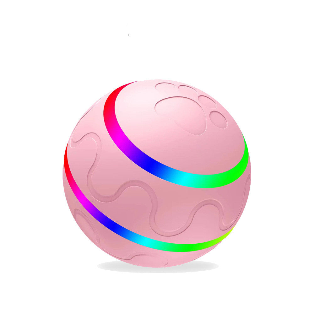 FurEase™ Interactive Smart Cat Ball | Self-Rolling Toy for Indoor Cats