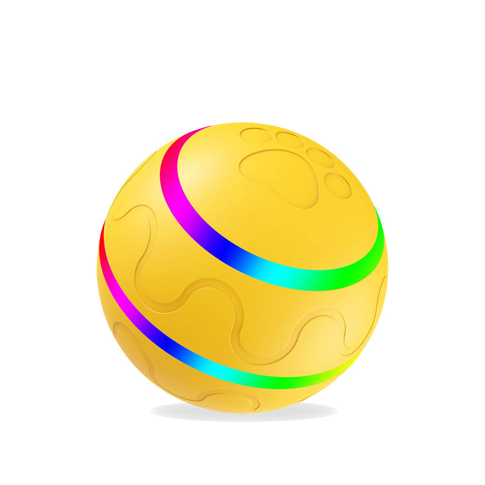 FurEase™ Interactive Smart Cat Ball | Self-Rolling Toy for Indoor Cats