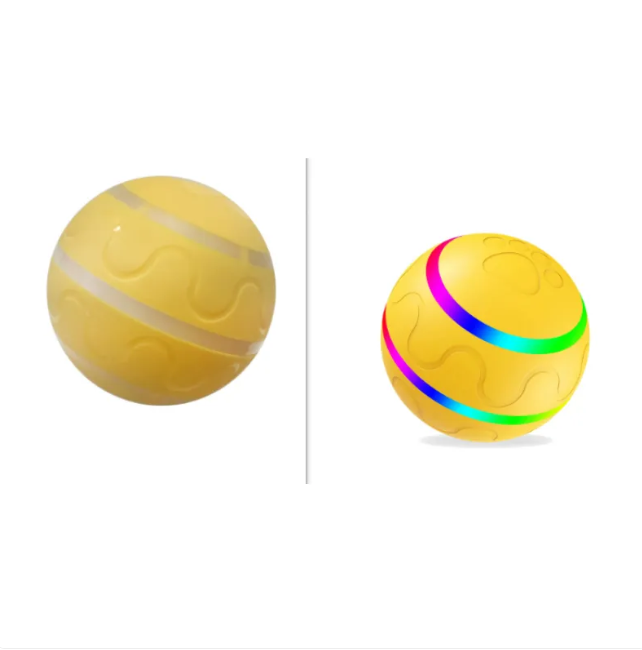 FurEase™ Interactive Smart Cat Ball | Self-Rolling Toy for Indoor Cats